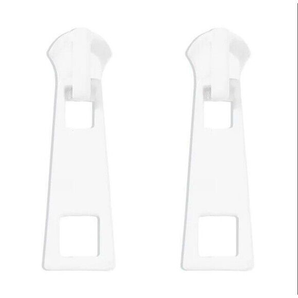 Fashion Earrings  Zipper Design - Picture 1 of 4